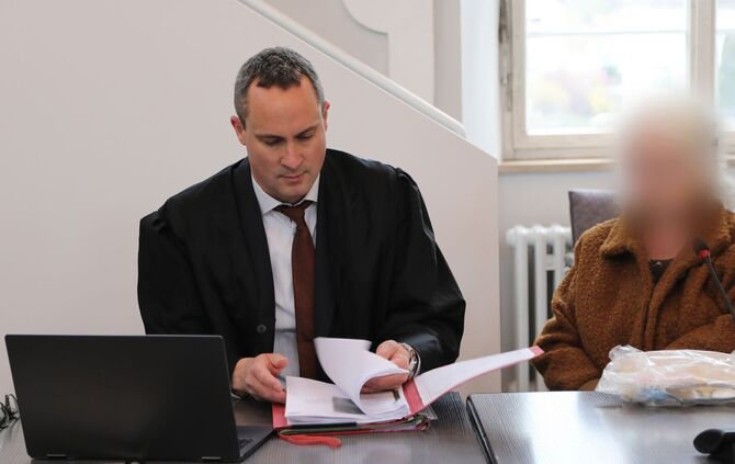 Die Seniorin war wegen Mordverdachts vor Gericht. (Archivbild)