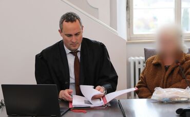 Die Seniorin war wegen Mordverdachts vor Gericht. (Archivbild)