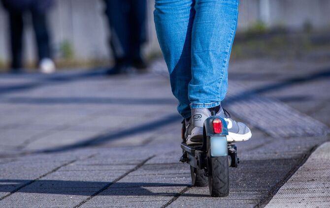 E-Scooter (Symbolbild)