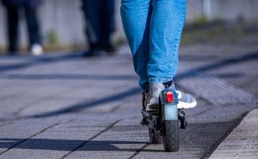 E-Scooter (Symbolbild)