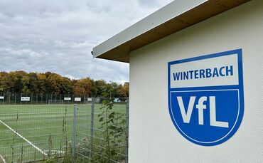 Das Sportgelände in Winterbach, wo sich auch die VfL-Geschäftsstelle befindet.