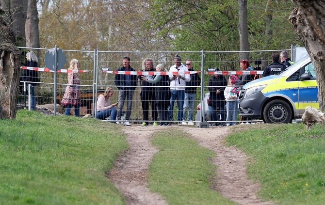 Buckelwal liegt in Wismarer Bucht