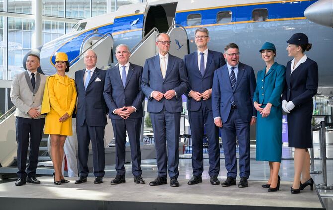Festakt 100 Jahre Lufthansa