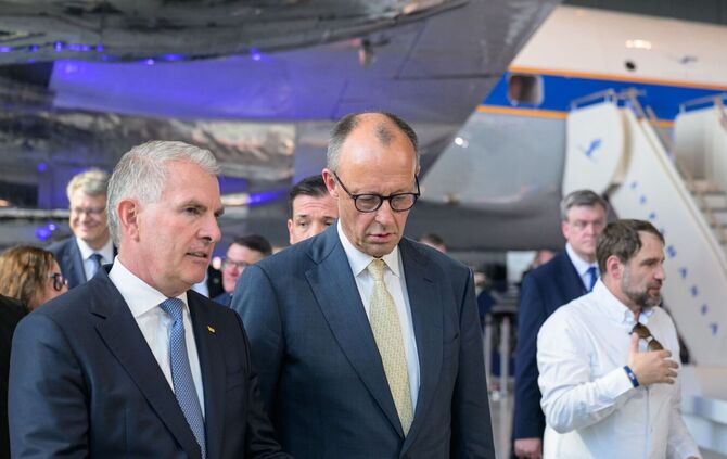 Festakt 100 Jahre Lufthansa