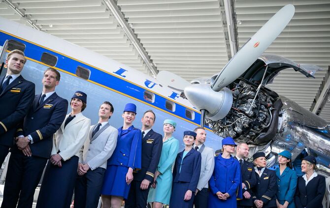 Festakt 100 Jahre Lufthansa