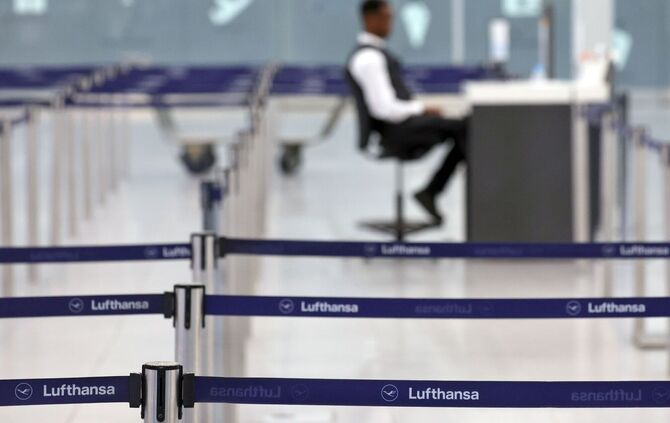Lufthansa wird weiter bestreikt.