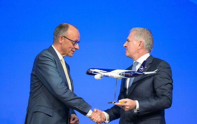 Festakt 100 Jahre Lufthansa