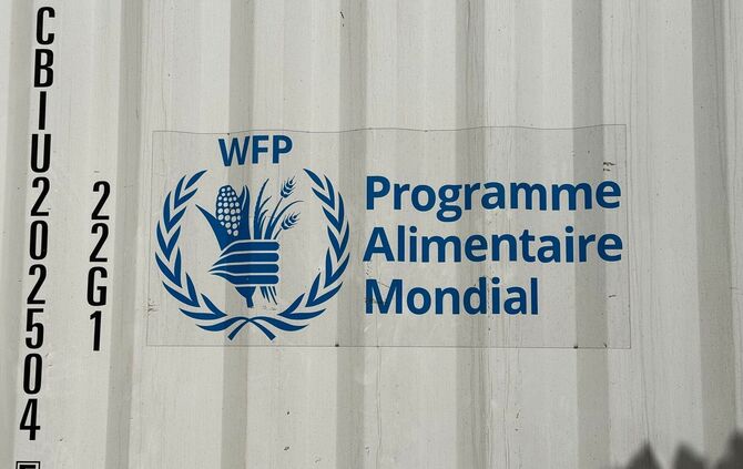 Welternährungsprogramm der Vereinten Nationen im Tschad