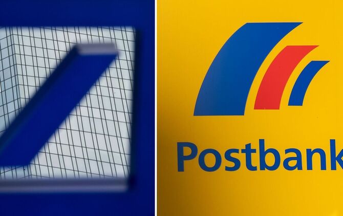 Deutsche Bank und Postbank