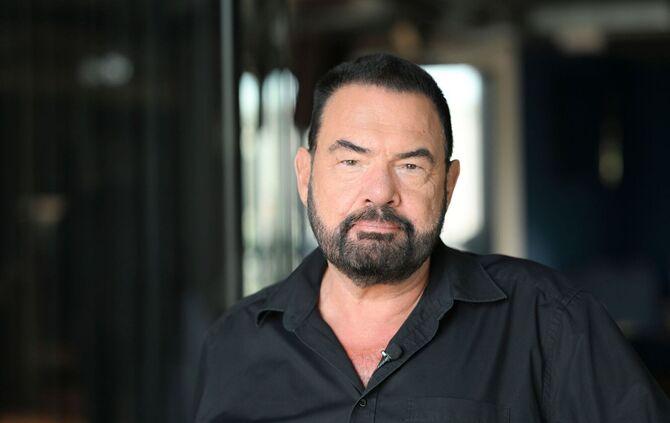 Sänger Marian Gold von Alphaville