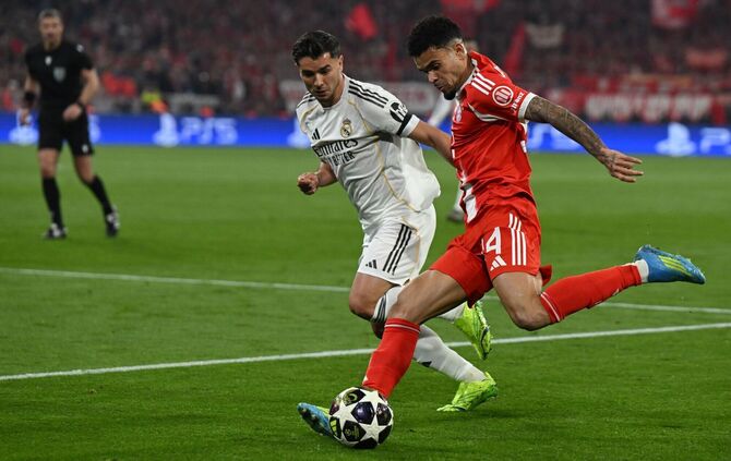 Bayern München - Real Madrid