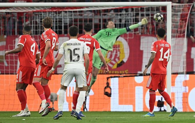 Bayern München - Real Madrid
