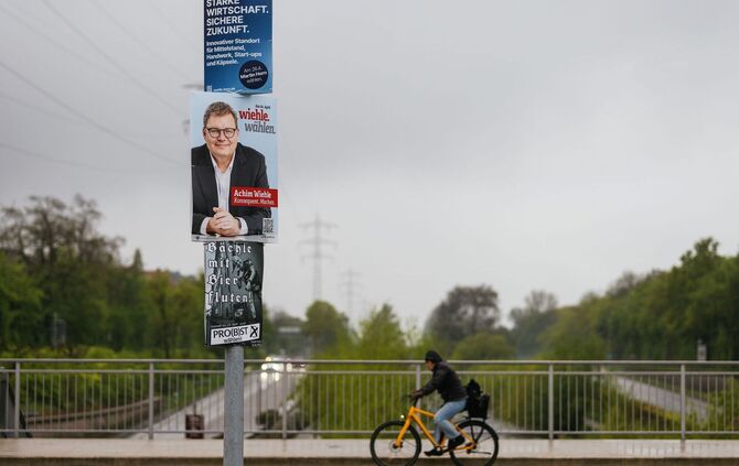 Vor der Oberbürgermeisterwahl in Freiburg