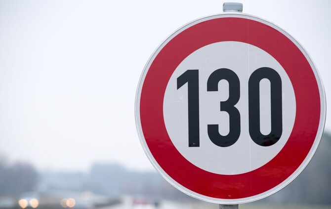 Tempolimit 130 auf Autobahn