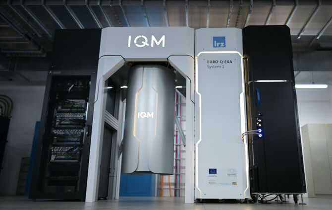 Quantencomputer Euro-Q-Exa in München