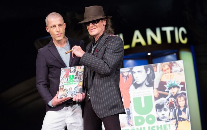 "Udo Fröhliche\ Das Lindenberg-Lexikon von Alkohol bis Zigarre"