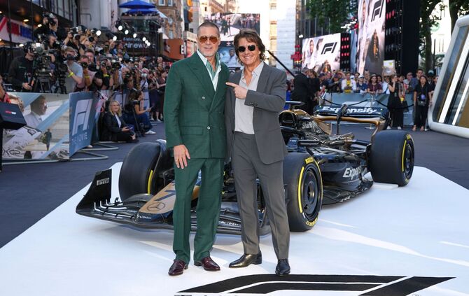 Formel-1-Film «F1» - Europapremiere in London