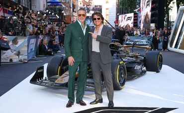 Formel-1-Film «F1» - Europapremiere in London