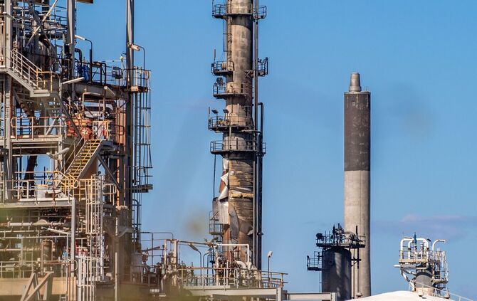 Brand in Raffinerie in Australien