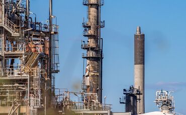 Brand in Raffinerie in Australien
