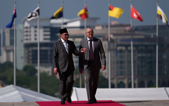 Australiens Premierminister Albanese in Malaysia