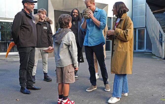 Harry und Meghan in Australien