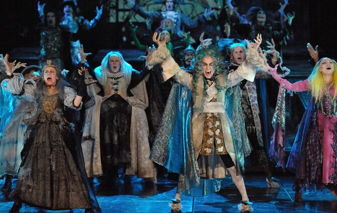 Bereits seit Jahrzehnten gastieren die Blutsauger mit Unterbrechungen in Stuttgart - hier 2010 bei einer Probe.