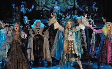 Bereits seit Jahrzehnten gastieren die Blutsauger mit Unterbrechungen in Stuttgart - hier 2010 bei einer Probe.