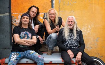 Die Krautrock-Band Jane gastiert in der Discothek Belinda in Sulzbach/Murr.