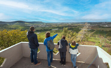 Auf dem Schützenhüttle oberhalb von Endersbach.