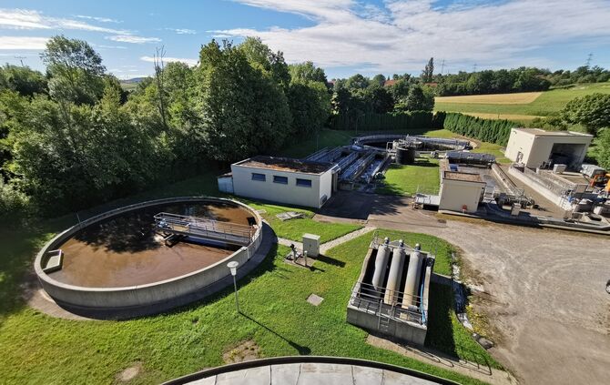Die Kläranlage ist in die Jahre gekommen. (Archivfoto)