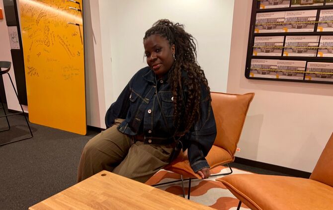 Gründerin von Huvus: Nemi.