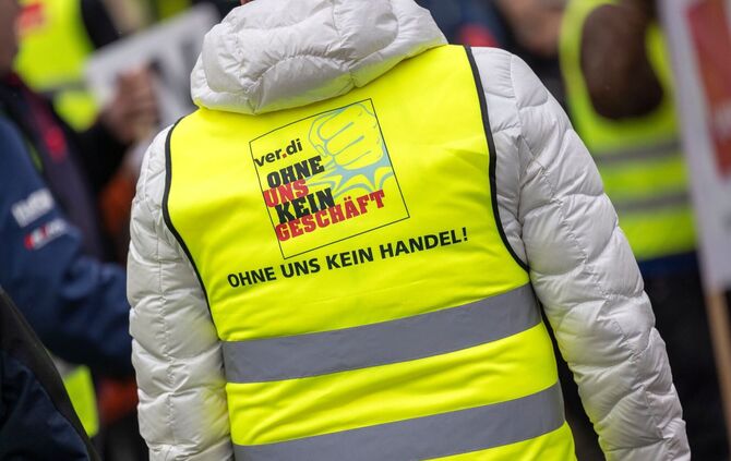 Im Handel beginnt in diesen Tagen die nächste Tarifrunde. (Archivbild)