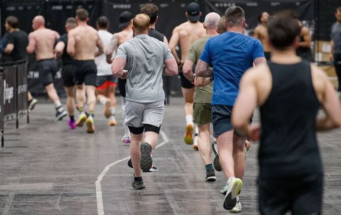 Fitnessmesse Fibo 2025 in Köln