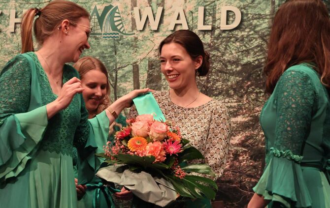 Ida Nerrlich ist die neue Schwäbische Waldfee.