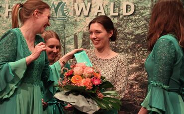 Ida Nerrlich ist die neue Schwäbische Waldfee.