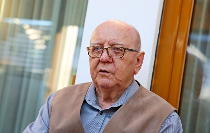 Michael Popowitsch bei einem Pressegespräch Anfang 2026.