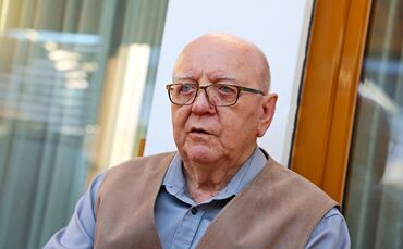 Michael Popowitsch bei einem Pressegespräch Anfang 2026.