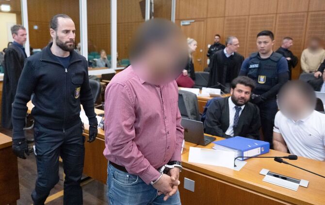 Fortsetzung „Blutrache-Prozess“ Frankfurt