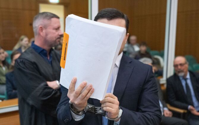 Fortsetzung „Blutrache-Prozess“ Frankfurt