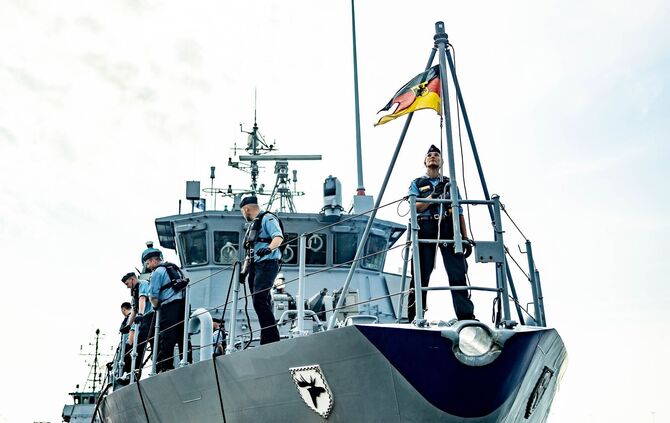 Minenjagdboot «Bad Bevensen»
