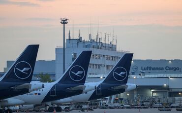 Lufthansa-Streik - Frankfurt/Main