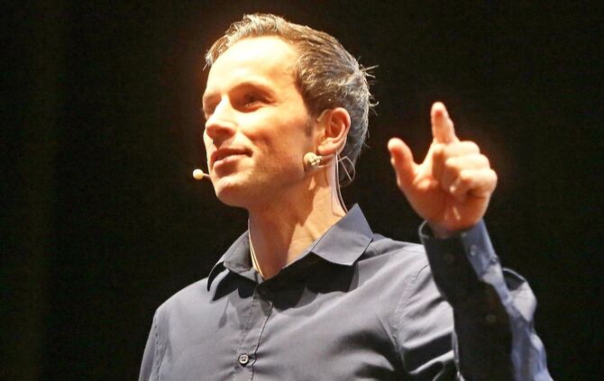 Hier geht's lang Richtung Crash: Marc Friedrich.