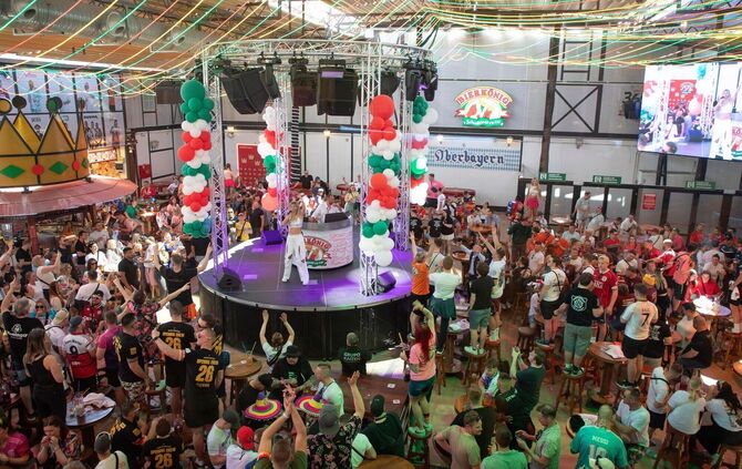 Start der Ballermann-Saison