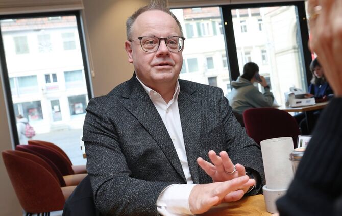 Oberbürgermeister Bernd Hornikel.