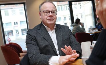 Oberbürgermeister Bernd Hornikel.