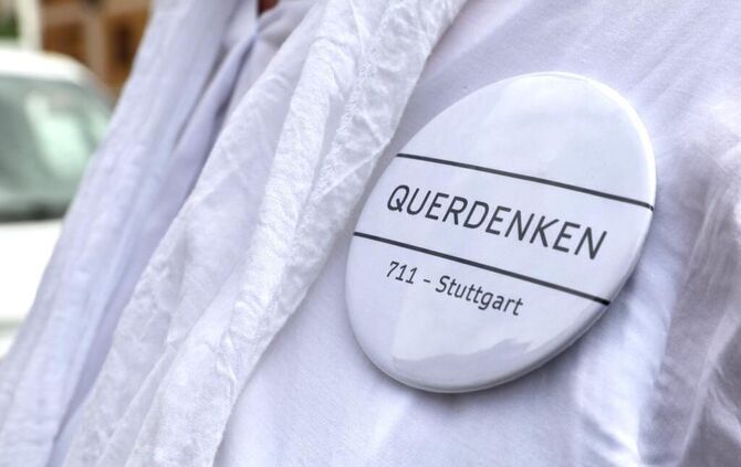 Auch "Querdenken 711" und die Rems-Murr-Ableger wurden in dieser Kategorie beobachtet (Symbolfoto).