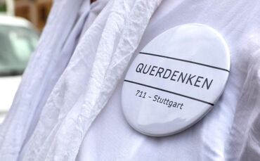 Auch "Querdenken 711" und die Rems-Murr-Ableger wurden in dieser Kategorie beobachtet (Symbolfoto).