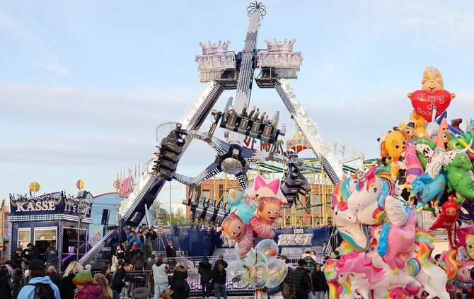 Wir haben Familien aus dem Kreis gefragt, ob sie in diesem Jahr das Stuttgarter Frühlingsfest besuchen (Symbolbild).