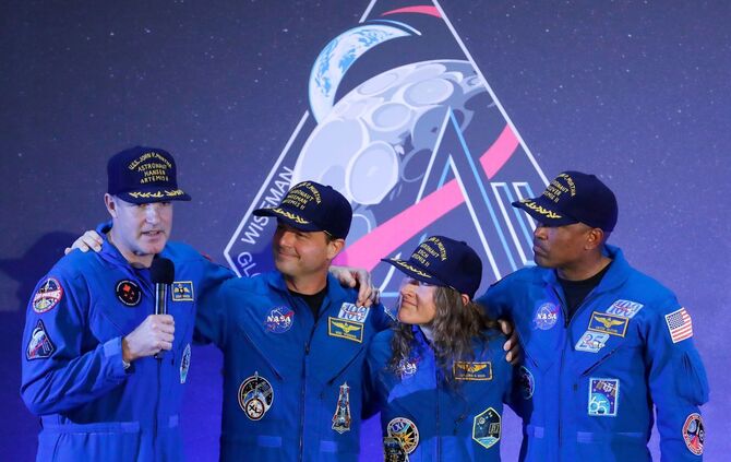 Nasa-Mondmission «Artemis 2»